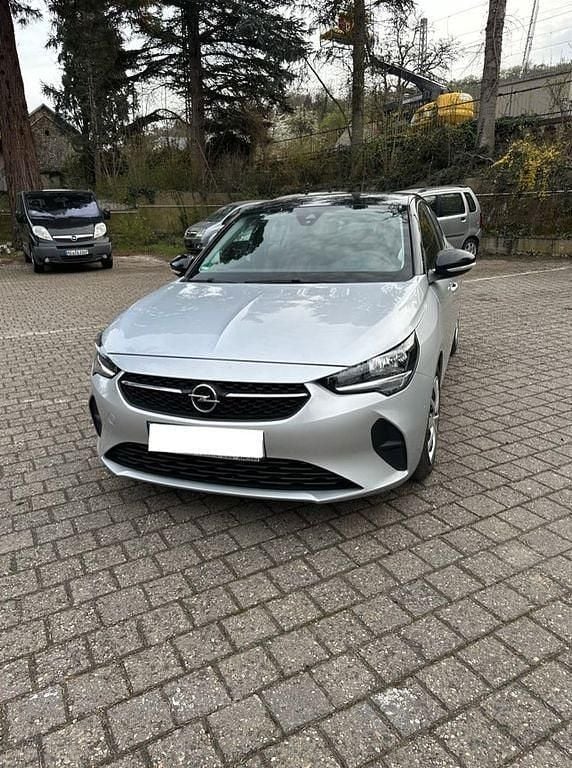 Silber Gebraucht 2022 Opel Corsa GS Line Limousine | 13.000 € (Guter Preis) - Bild 1/4
