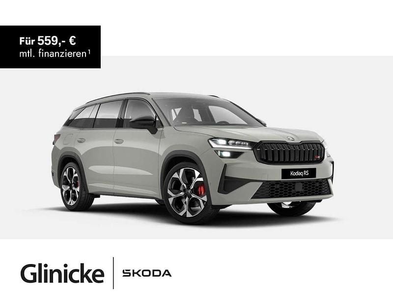 Grau Neu 2025 Skoda Kodiaq RS SUV | 56.490 € (Fairer Preis) - Bild 1/4