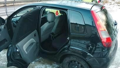 Gebraucht Ford Fiesta 51 PS (37 kW) 2006 Schwarz Kleinwagen