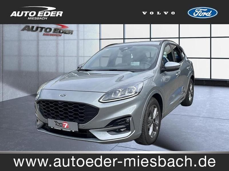 Solar silver (silber) Gebraucht 2023 Ford Kuga ST-Line SUV | 32.400 € (Teuer) - Bild 1/4