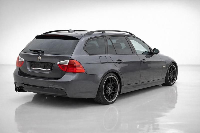 Gebraucht BMW 320 Sport Line 2008 Grau Kombi