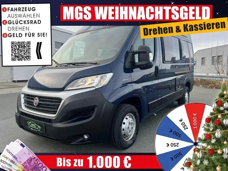 Blau Gebraucht 2019 Weinsberg CaraBus Van | 45.990 € - Bild 1/4