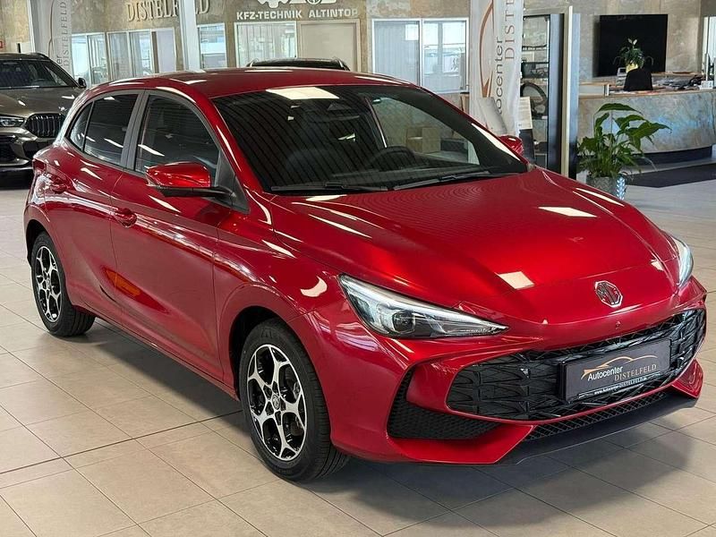 Neu MG MG3 Luxury 194 PS (142 kW) 2026 Diamond red Kleinwagen
