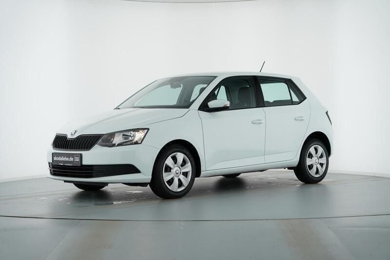 Gebraucht Skoda Fabia Cool Plus 60 PS (44 kW) 2018 Laserweiss Kleinwagen