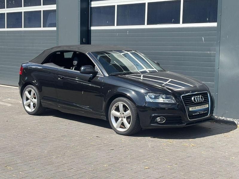 Gebraucht Audi A3 Cabriolet S-Line 140 PS (102 kW) 2010 Schwarz Cabrio