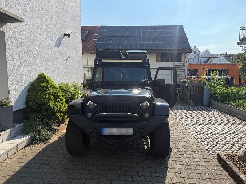 Gebraucht Jeep Wrangler 200 PS (147 kW) 2016 Schwarz SUV