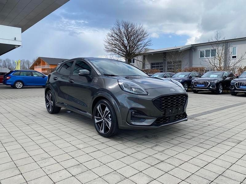 Gebraucht Ford Puma ST-Line X 155 PS (114 kW) 2021 Magneticgrau metallic SUV