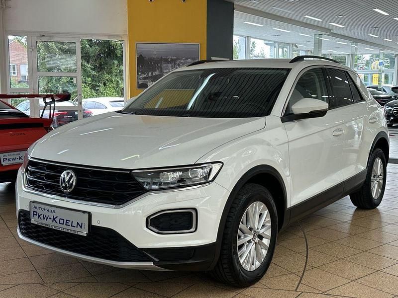Pure white Gebraucht 2018 VW T-Roc SUV | 18.850 € (Fairer Preis) - Bild 1/4