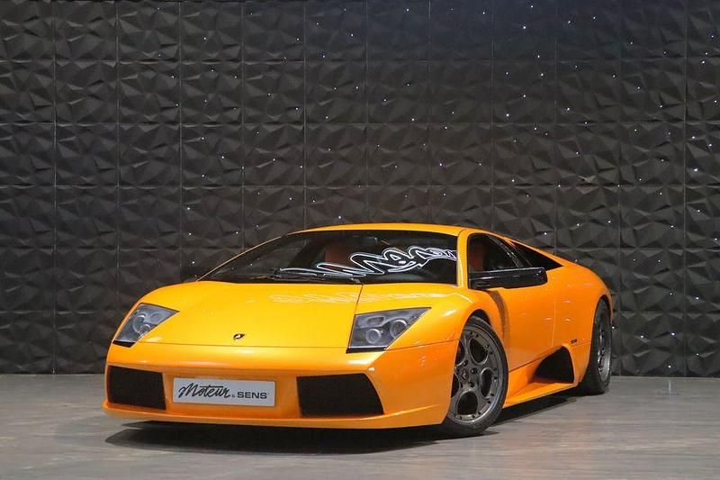 Orange Gebraucht 2005 Lamborghini Murciélago | 229.900 € - Bild 1/4