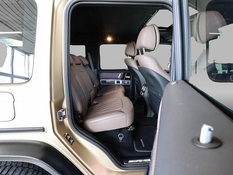 Gebraucht Mercedes G63 AMG AMG 585 PS (430 kW) 2023 Gelb SUV
