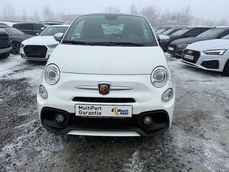 Gebraucht Abarth 595 Turismo 165 PS (121 kW) 2019 Weiß Coupé