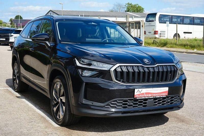 Gebraucht Skoda Kodiaq Sport 193 PS (141 kW) 2024 Schwarz metallic SUV
