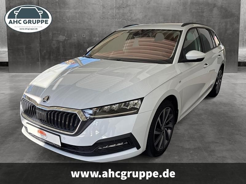 Weiss Gebraucht 2022 Skoda Octavia Tour Kombi | 26.990 € (Etwas zu teuer) - Bild 1/4