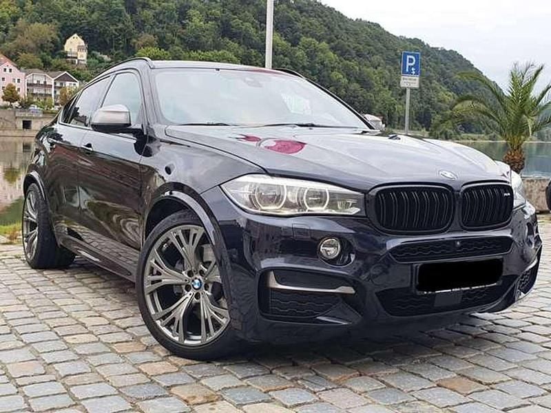 Gebraucht BMW X6 M50 381 PS (280 kW) 2016 Schwarz SUV