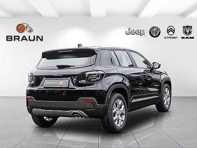 Gebraucht Jeep Avenger Altitude 101 PS (74 kW) 2025 Volcano black SUV