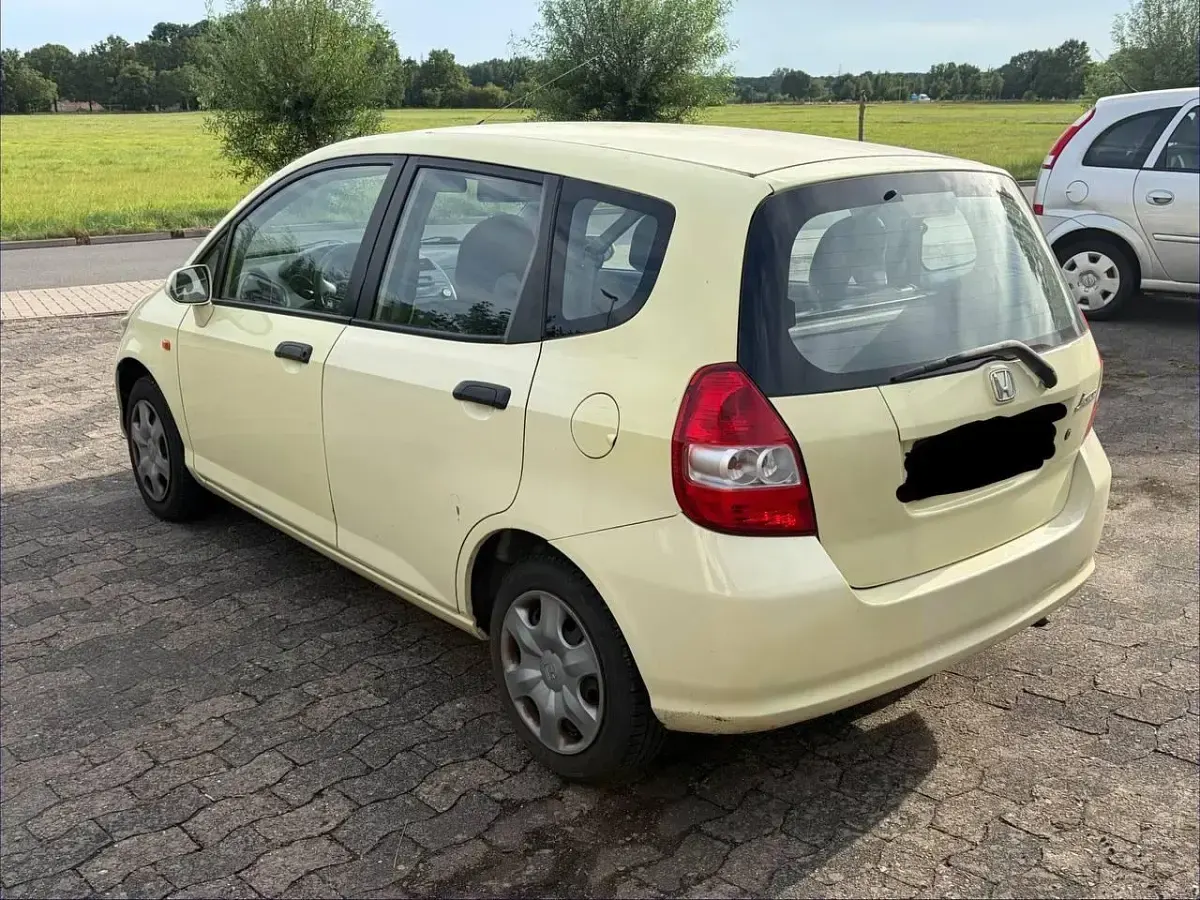 Gebraucht Honda Jazz 83 PS (61 kW) 2002 Gelb Kleinwagen