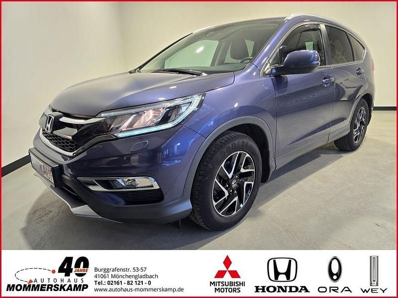 Blau Gebraucht 2017 Honda CR-V Elegance SUV | 19.990 € (Fairer Preis) - Bild 1/4