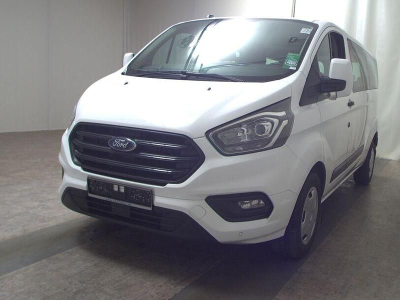 Gebraucht Ford Transit Custom Trend 150 PS (110 kW) 2022 Weiß Limousine