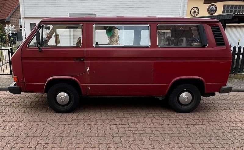 Occasion VW T3 71 ch (52 kW) 1989 Rouge Van