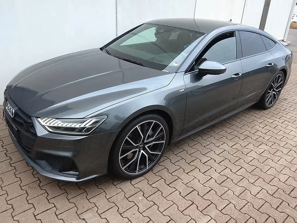 Gebraucht Audi A7 S-Line 340 PS (250 kW) 2019 Grau Limousine