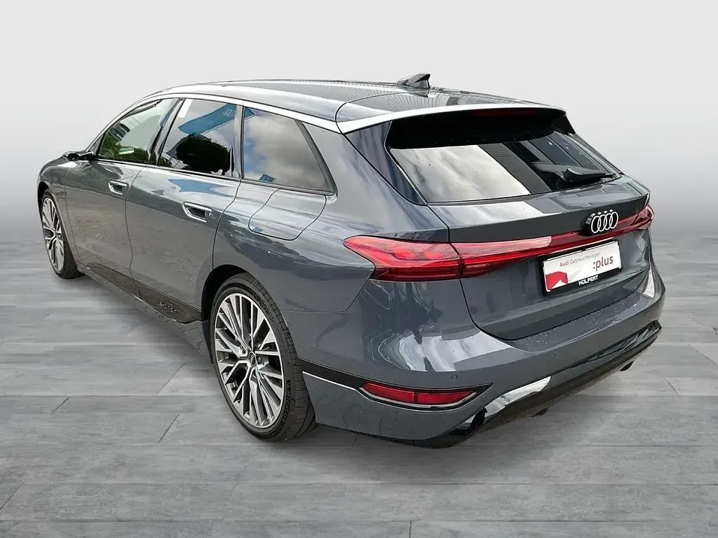Gebraucht Audi A6 e-tron Advanced 280 kW (381 PS) 2025 Magnetgrau Kombi