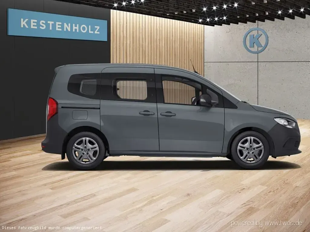 Gebraucht Mercedes Citan 112 116 PS (85 kW) 2023 Grau Van / Kleinbus