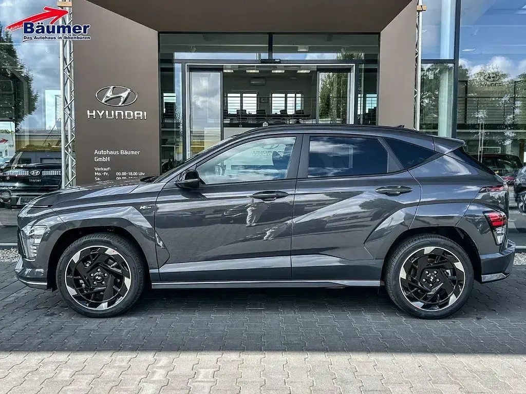 Neu Hyundai Kona N Line 150 kW (204 PS) 2026 Grau SUV