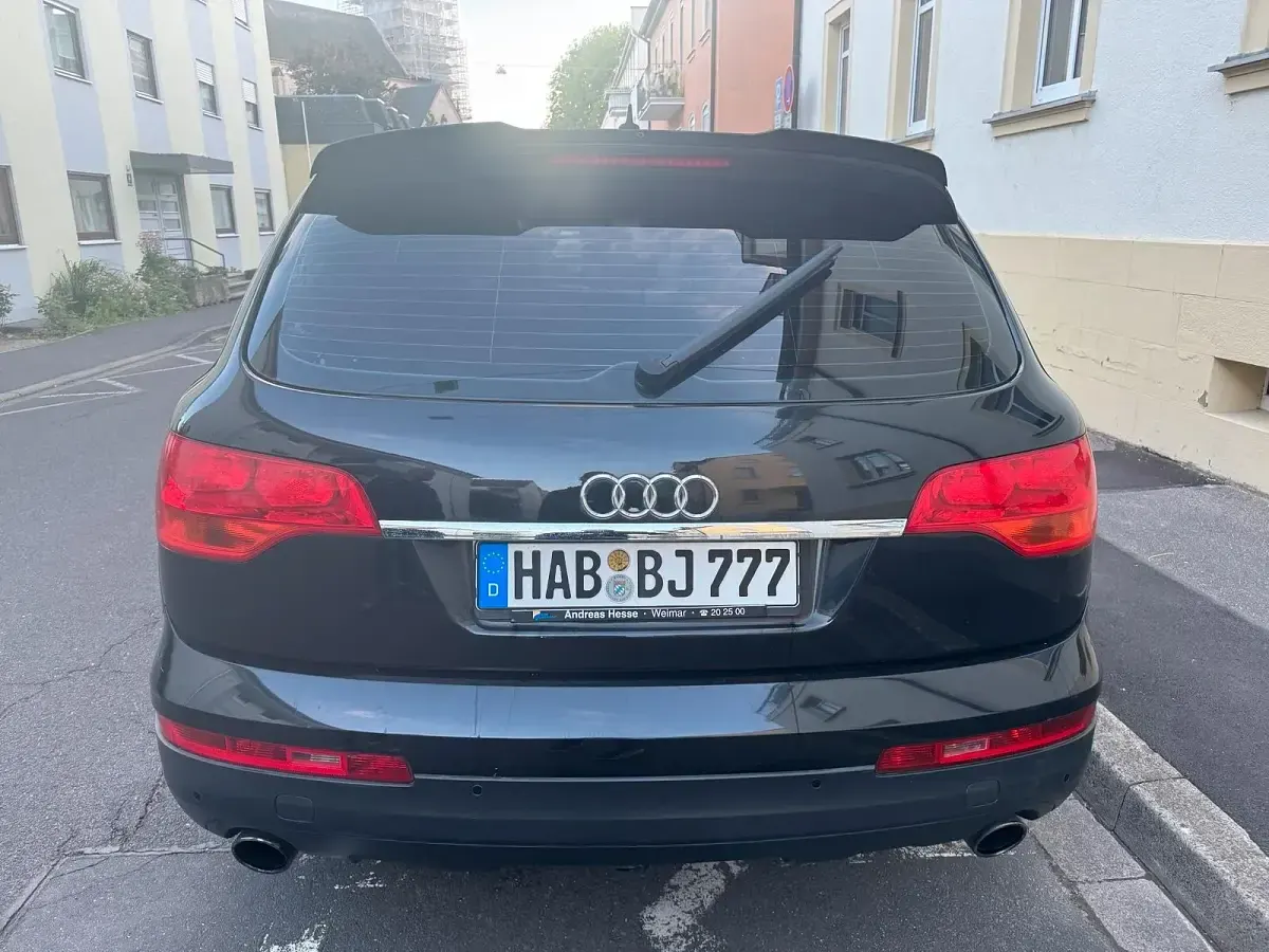 Używany Audi Q7 233 KM (171 kW) 2009 Czarny SUV
