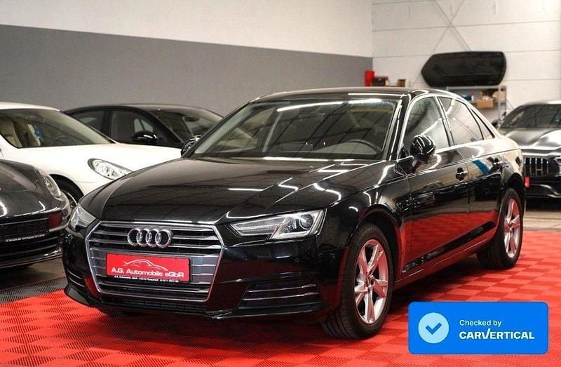 Gebraucht Audi A4 Comfort 190 PS (139 kW) 2017 Schwarz Limousine
