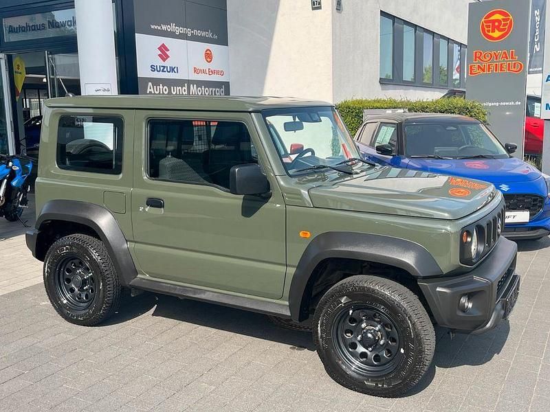 Grün Gebraucht 2024 Suzuki Jimny SUV | 27.990 € (Fairer Preis) - Bild 1/4
