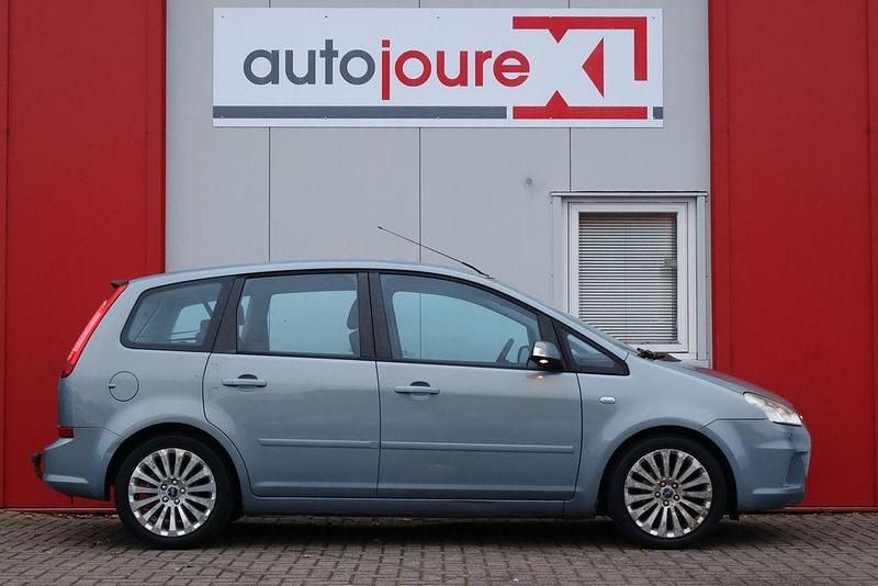Gebraucht Ford C-MAX Titanium 126 PS (92 kW) 2008 Grün Van / Kleinbus