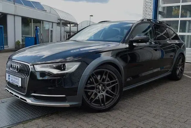 Gebraucht Audi A6 Allroad Comfort 313 PS (230 kW) 2014 Schwarz Kombi