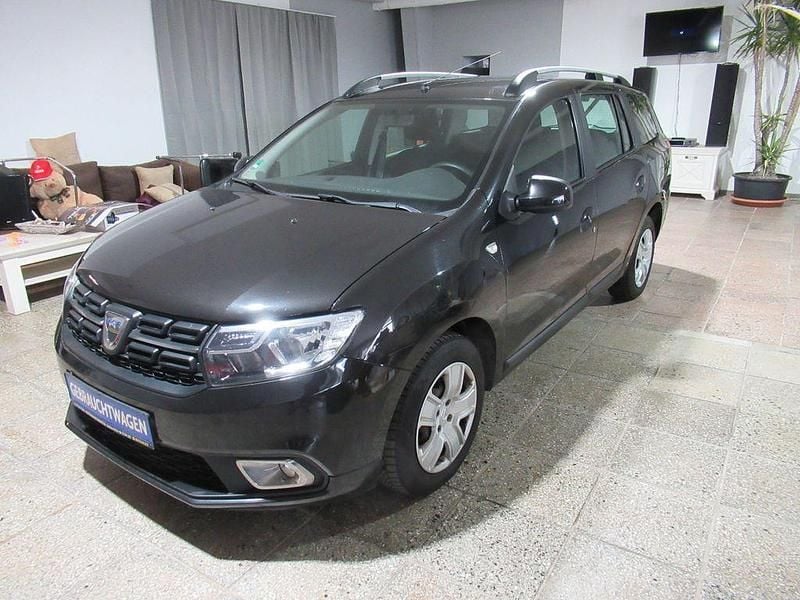 Gebraucht Dacia Logan MCV Comfort 73 PS (53 kW) 2018 Schwarz Kombi