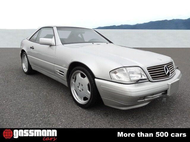 Gebraucht Mercedes SL320 231 PS (169 kW) 1996 Silber Cabrio