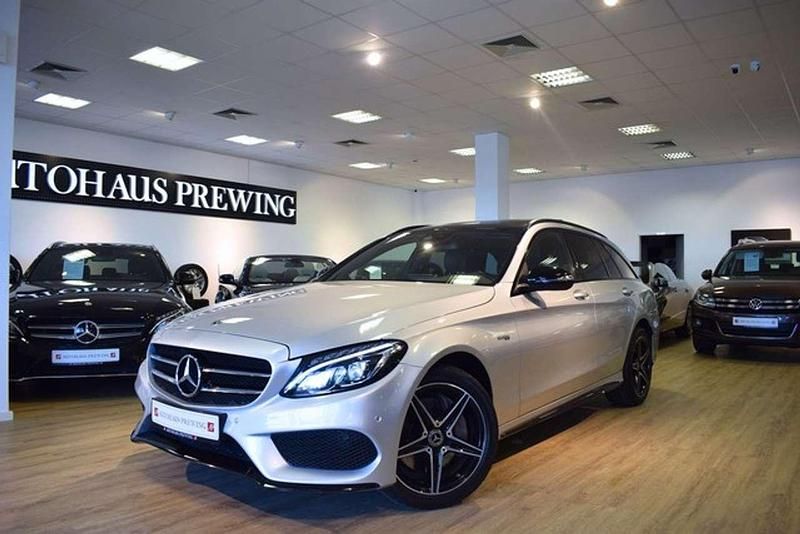 Gebraucht Mercedes C400 AMG line 333 PS (244 kW) 2017 Silber Kombi