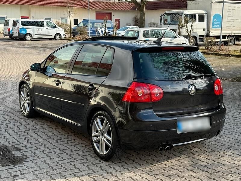 Gebraucht VW Golf V GT 170 PS (125 kW) 2007 Schwarz Limousine