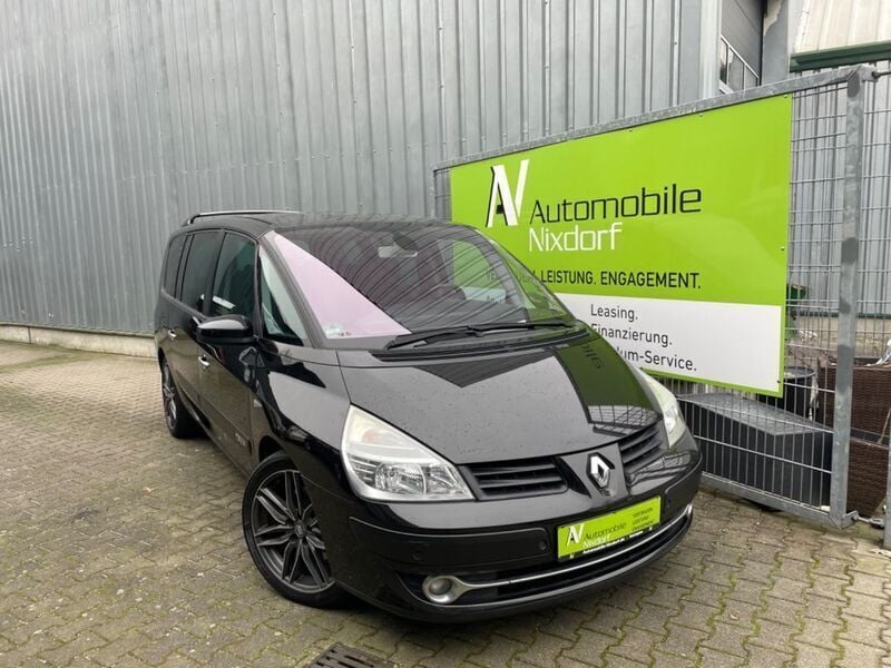 Gebraucht Renault Grand Espace Dynamique 173 PS (127 kW) 2007 Schwarz Van / Kleinbus