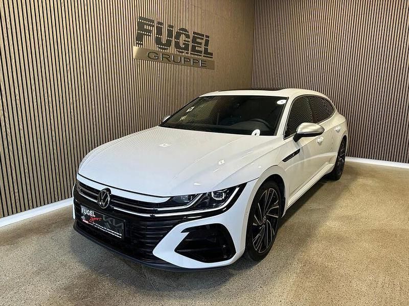 Gebraucht VW Arteon R 320 PS (235 kW) 2022 Weiß Kombi