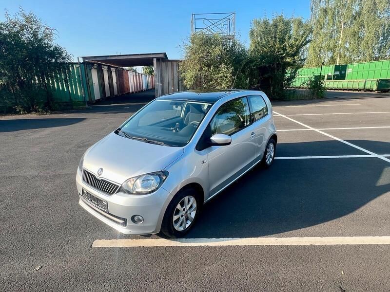 Silber Gebraucht 2012 Skoda Citigo Kleinwagen | 6.990 € (Fairer Preis) - Bild 1/4