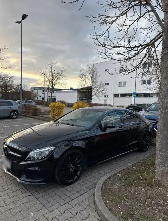 Gebraucht Mercedes CLS250 204 PS (150 kW) 2017 Schwarz Coupé