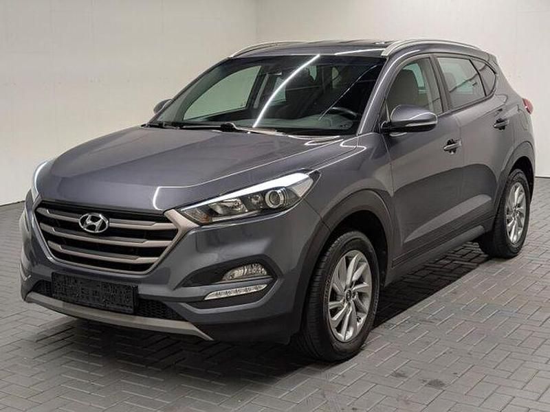 Graumet. Gebraucht 2017 Hyundai Tucson SUV | 13.900 € (Fairer Preis) - Bild 1/4