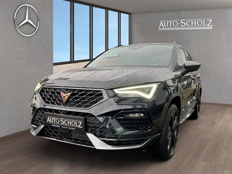 Schwarz Gebraucht 2024 Cupra Ateca Basis SUV | 34.776 € (Guter Preis) - Bild 1/4