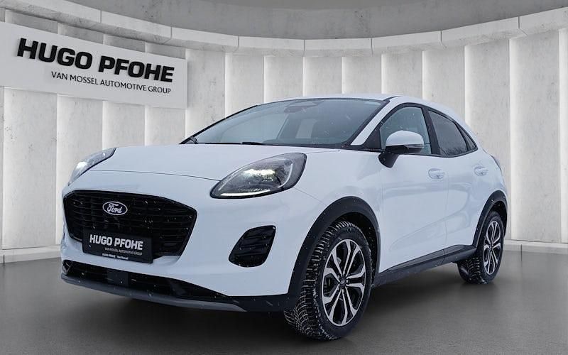 Gebraucht Ford Puma Titanium 125 PS (91 kW) 2025 Weiß SUV