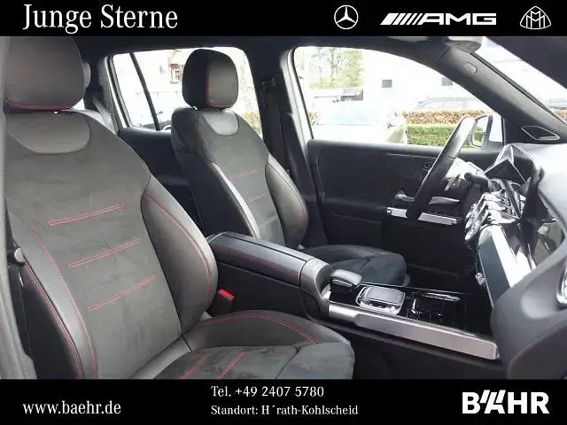 Gebraucht Mercedes GLB200 AMG 150 PS (110 kW) 2020 Unilack polarweiß SUV