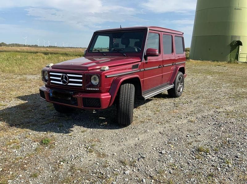 Rot Gebraucht 2018 Mercedes G350 SUV | 81.599 € (Fairer Preis) - Bild 1/4