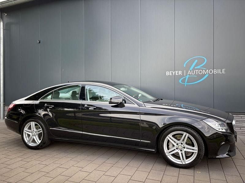 Gebraucht Mercedes CLS400 333 PS (244 kW) 2014 Schwarz Limousine
