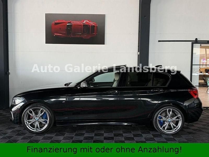 Gebraucht BMW M135 Performance 326 PS (239 kW) 2015 Schwarz Kleinwagen