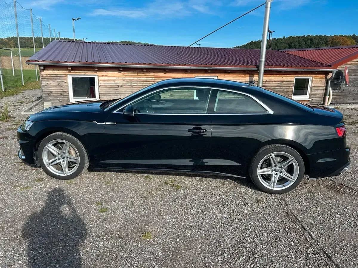 Gebraucht Audi A5 190 PS (139 kW) 2020 Schwarz Coupé
