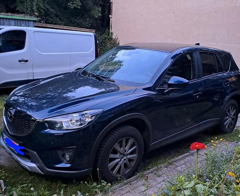 Blau Gebraucht 2014 Mazda CX-5 SUV | 7.500 € (Guter Preis) - Bild 1/4