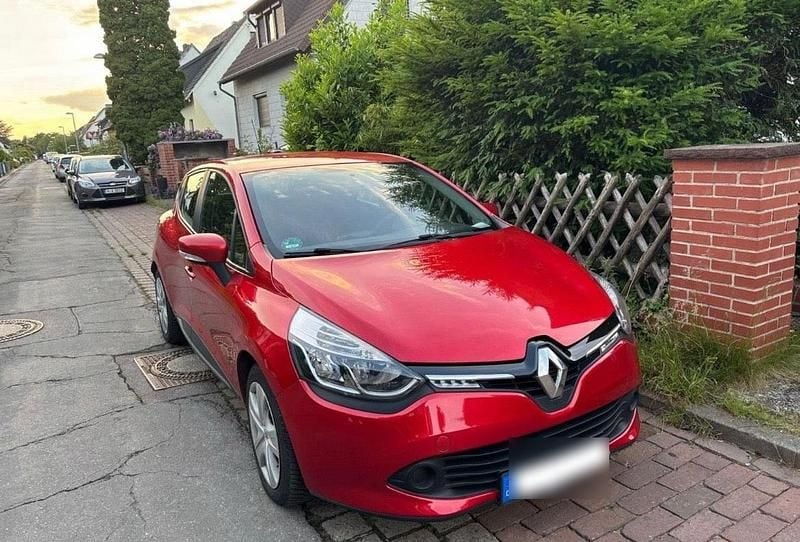 Usata Renault Clio IV 2015 Rosso Utilitaria